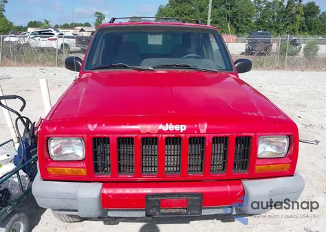 2001 Jeep Cherokee Sport from USA, damaged, VIN 1J4FT48S01L508039